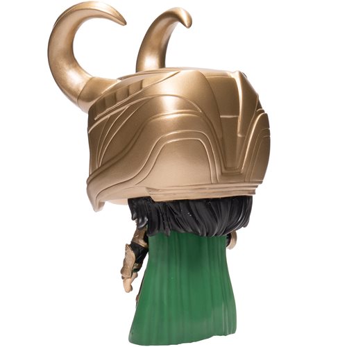 Funko POP! Marvel: Loki with Scepter - Entertainment Earth Exclusive