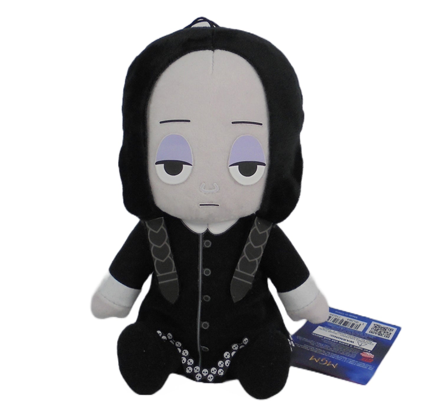 Wednesday Addams 7" Sitting Plush