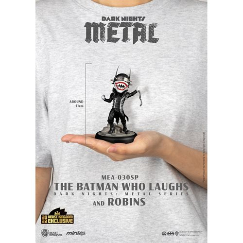 Dark Knights Metal The Batman Who Laughs and Robins Mini-Figure 2-Pack - Previews Exclusive