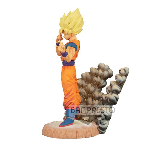 Dragon Ball Z Super Saiyan Goku History Box Vol. 2 Statue