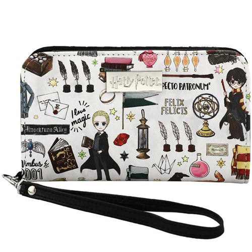 Harry Potter Zip Around Chibi Wallet