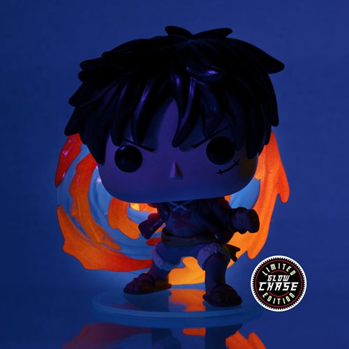 Funko POP! Animation: One Piece - Monkey D. Luffy Red Hawk AAA Exclusive