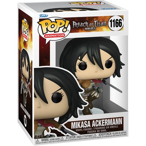 Funko POP! Animation: Attack on Titan Mikasa Ackermann