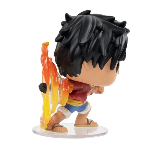 Funko POP! Animation: One Piece - Monkey D. Luffy Red Hawk AAA Exclusive