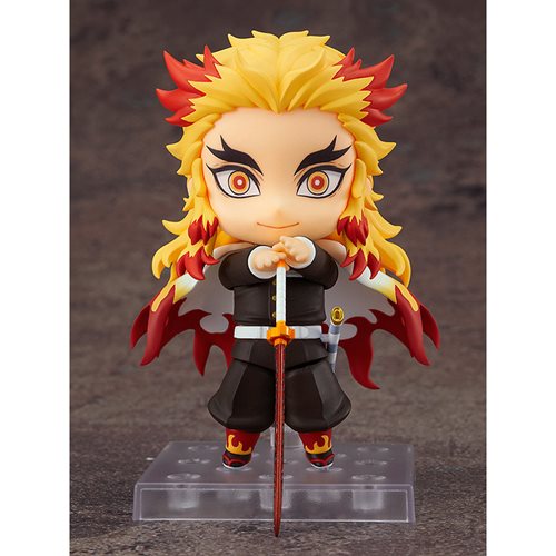 Demon Slayer: Kyojuro Rengoku Nendoroid Figure - ReRun