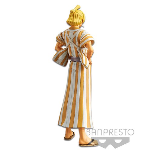 One Piece Sanji The Grandline Men Wano Country Vol. 5 DXF Statue