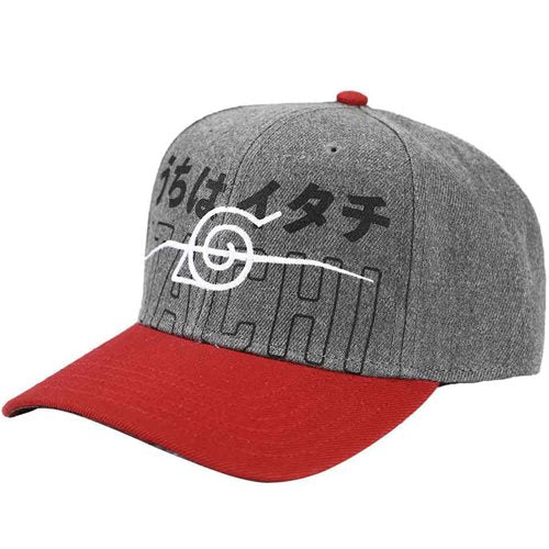 Naruto Itachi Leaf Village Snapback Hat