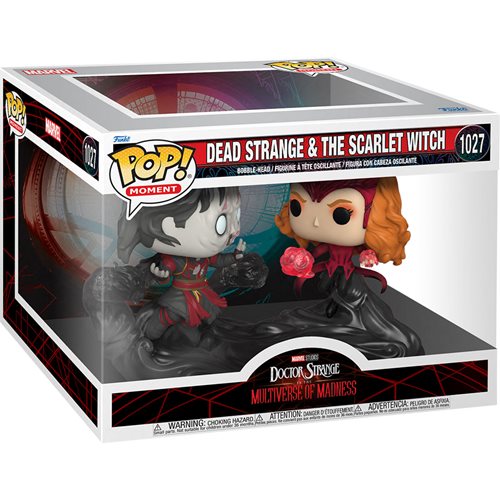 Funko POP! Moment: Dead Strange and The Scarlet Witch