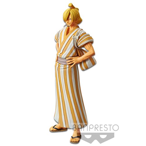 One Piece Sanji The Grandline Men Wano Country Vol. 5 DXF Statue