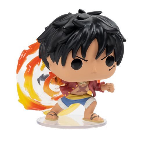 Funko POP! Animation: One Piece - Monkey D. Luffy Red Hawk AAA Exclusive