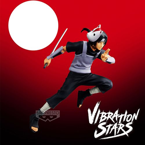 Naruto Shippuden: Itachi Uchiha II Vibration Stars Statue