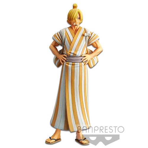 One Piece Sanji The Grandline Men Wano Country Vol. 5 DXF Statue