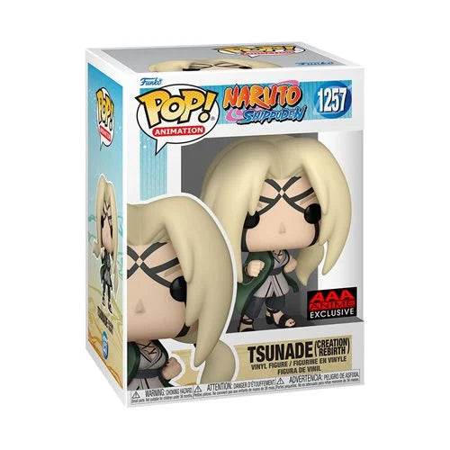 Funko POP! Animation: Naruto Shippuden - Tsunade Creation Rebirth - AAA Anime Exclusive