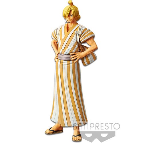 One Piece Sanji The Grandline Men Wano Country Vol. 5 DXF Statue