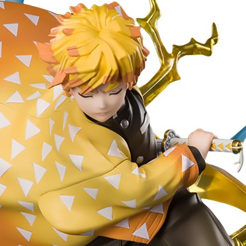 Demon Slayer: Zenitsu Agatsuma Thunderclap and Flash FiguartsZERO Statue