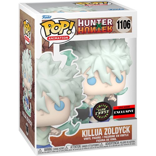 Funko POP! Animation: Hunter x Hunter - Killua AAA Anime Exclusive