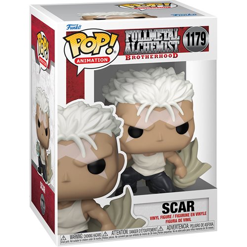 Funko POP! Animation: Fullmetal Alchemist - Scar