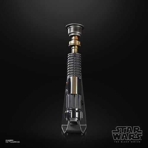 Star Wars The Black Series Elite Obi-Wan Kenobi Force FX Lightsaber Prop Replica