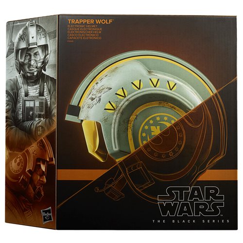 Star Wars: The Black Series - Trapper Wolf Electronic Helmet