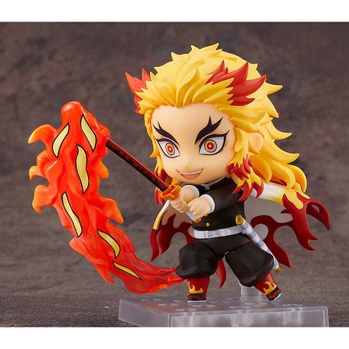 Demon Slayer: Kyojuro Rengoku Nendoroid Figure - ReRun