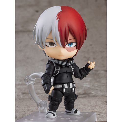 My Hero Academia The Movie: World Heroes' Mission Shoto Todoroki Stealth Suit Ver. Nendoroid