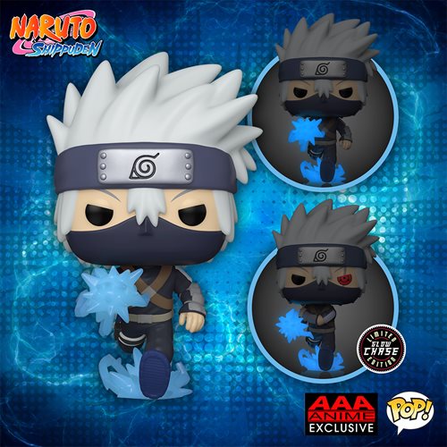 Funko POP! Naruto Shippuden - Young Kakashi Hatake  - AAA Anime Exclusive