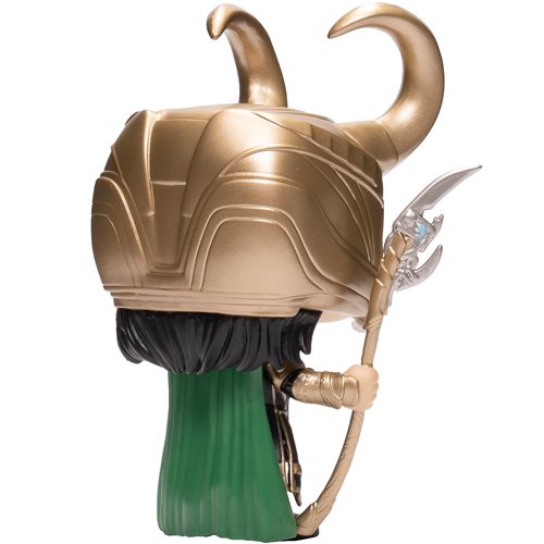 Funko POP! Marvel: Loki with Scepter - Entertainment Earth Exclusive