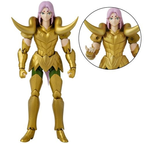 Anime Heroes: Knights of the Zodiac - Aries Mu Aiolos Action Figure