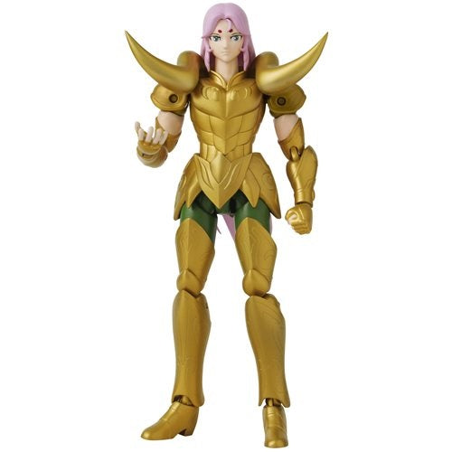 Anime Heroes: Knights of the Zodiac - Aries Mu Aiolos Action Figure