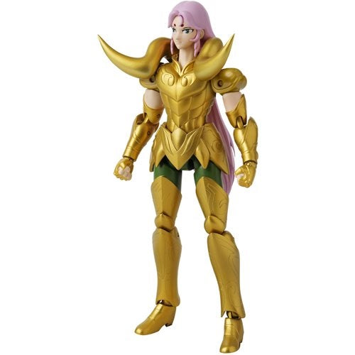 Anime Heroes: Knights of the Zodiac - Aries Mu Aiolos Action Figure