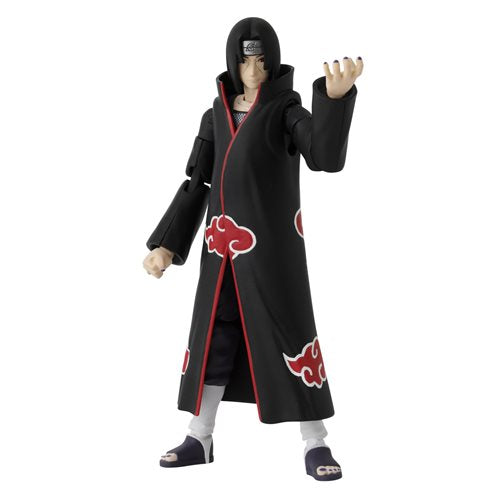 Anime Heroes Naruto Shippuden: Uchiha Itachi 6 1/2" Action Figure