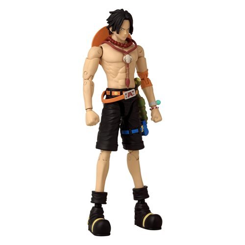 Anime Heroes One Piece: Portgas D. Ace Action Figure