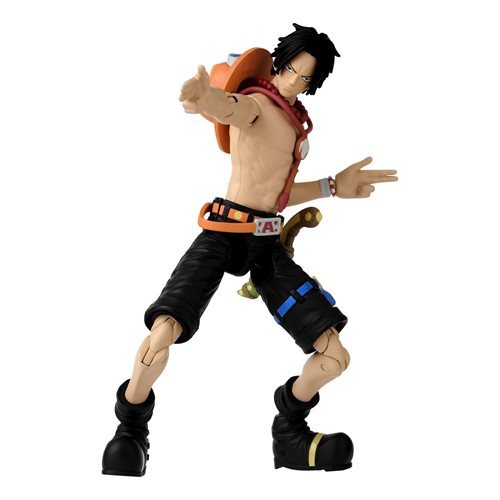 Anime Heroes One Piece: Portgas D. Ace Action Figure