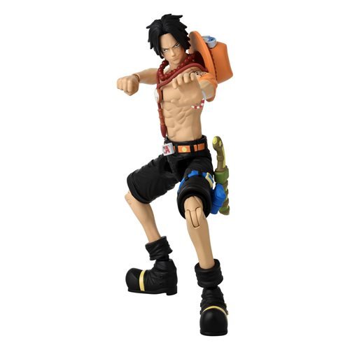 Anime Heroes One Piece: Portgas D. Ace Action Figure