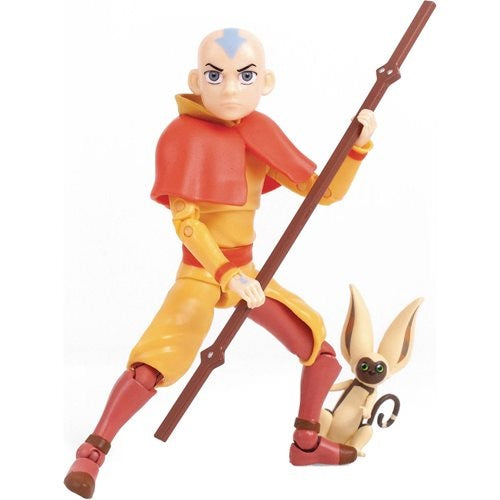 Avatar: The Last Airbender - Aang BST AXN 5" Action Figure