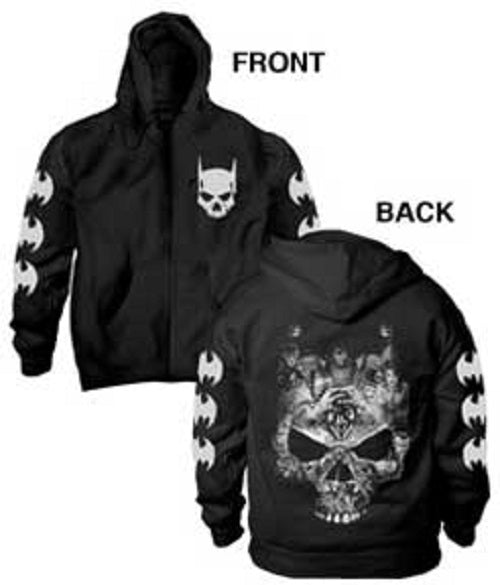 DC Comics Batman Skull Hoodie