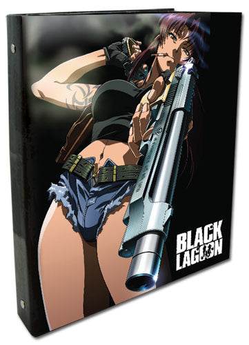 BLACK LAGOON - REVY BINDER FOLDER