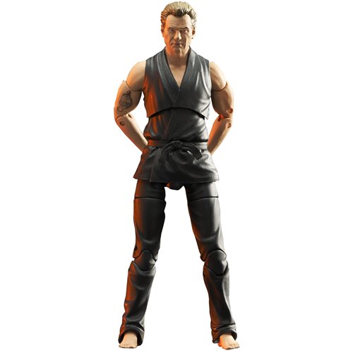 Cobra Kai Series 1 : John Kreese Deluxe Action Figure