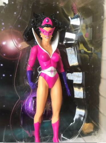 DC Direct Green Lantern Star Sapphire 2001 Official Action Figure