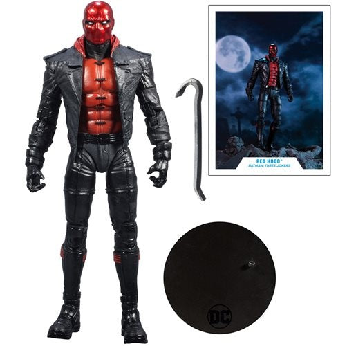 DC Multiverse Batman: Three Jokers Wave 1 Red Hood 7" Scale Action Figure