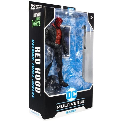 DC Multiverse Batman: Three Jokers Wave 1 Red Hood 7" Scale Action Figure