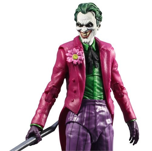 DC Multiverse Batman: Three Jokers Wave 1 The Joker: The Clown 7" Scale Action Figure