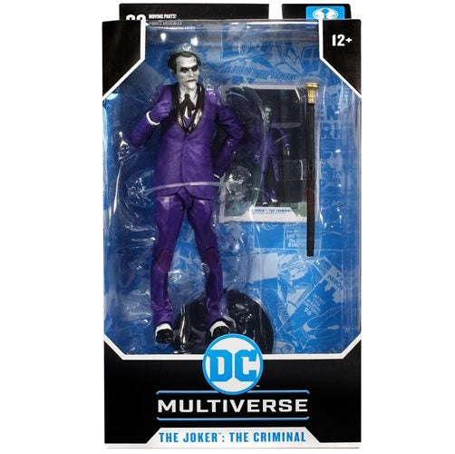 DC Multiverse Batman: Three Jokers Wave 1 The Joker: The Criminal 7" Scale Action Figure