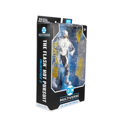 DC Multiverse The Flash Hot Pursuit 7" Action Figure