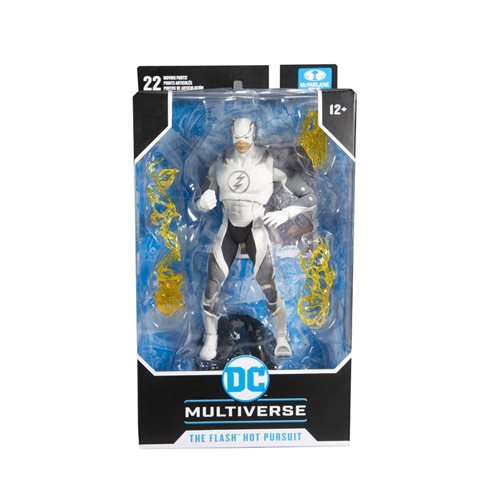 DC Multiverse The Flash Hot Pursuit 7" Action Figure