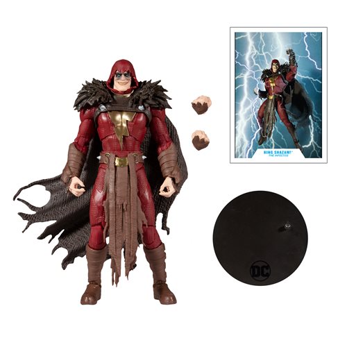 DC Multiverse King Shazam! 7" Scale Action Figure