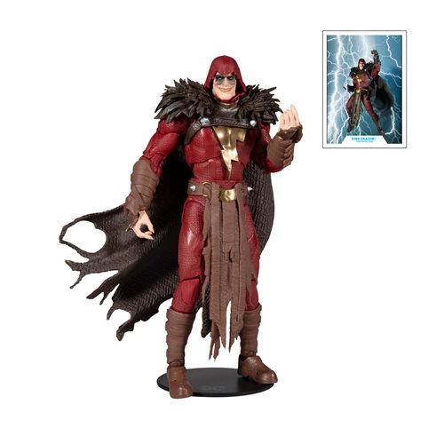 DC Multiverse King Shazam! 7" Scale Action Figure