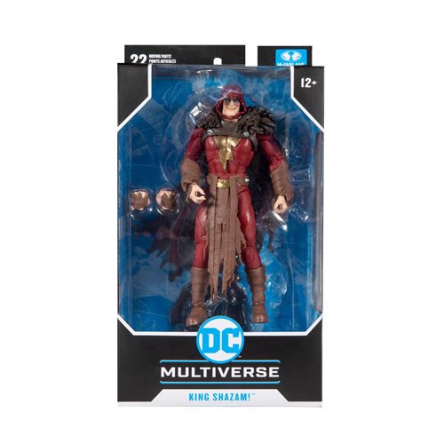 DC Multiverse King Shazam! 7" Scale Action Figure