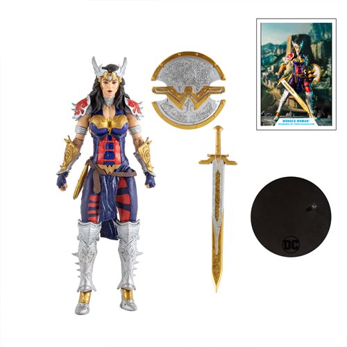 DC Multiverse Wonder Woman 7" Action Figure