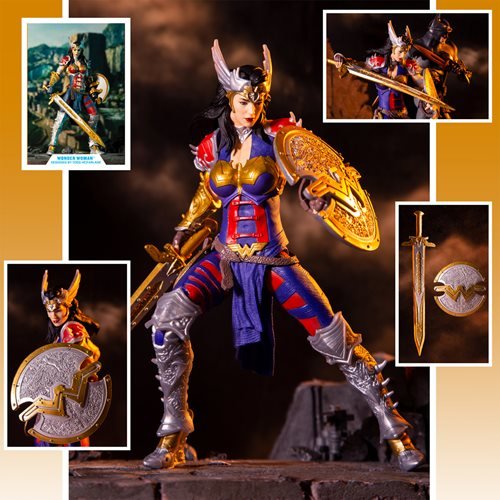 DC Multiverse Wonder Woman 7" Action Figure